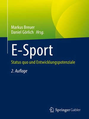 cover image of E-Sport